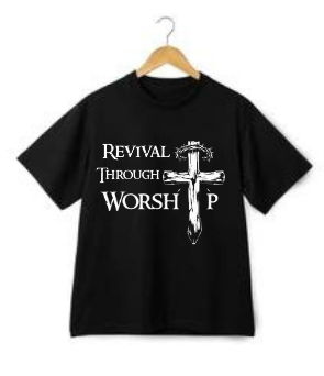 "Revival Through Worship" T-Shirt Standard Fit*