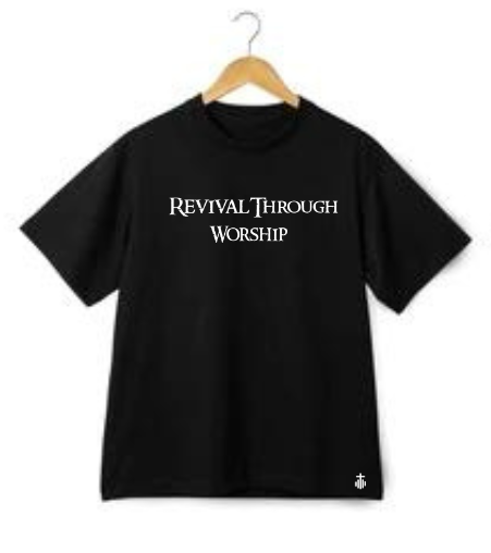 "Revival Through Worship" T-Shirt Oversized*