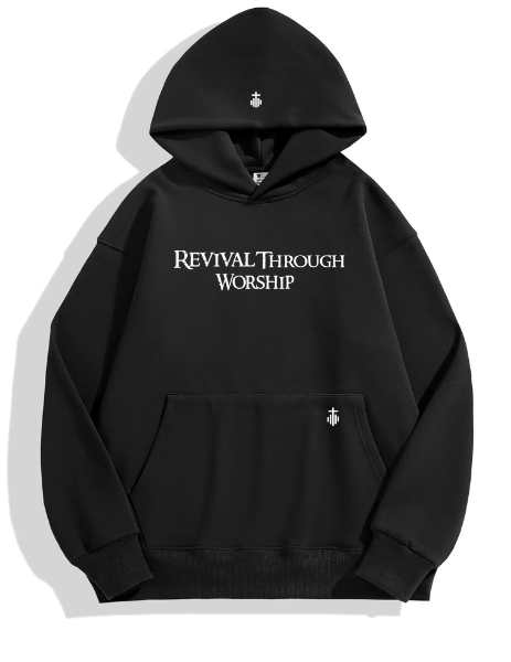 "Revival Through Worship" Hoodie